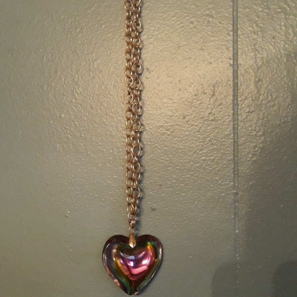 Heart necklace